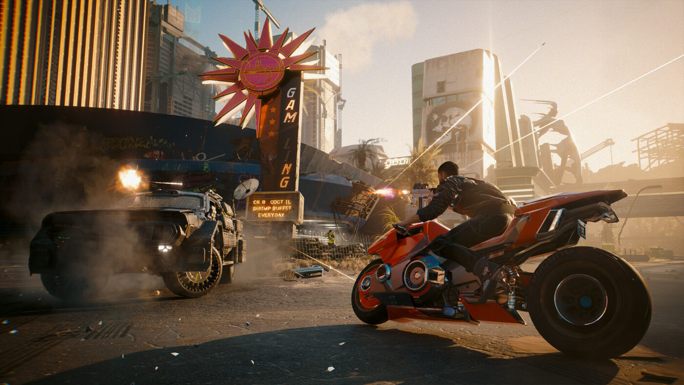 Tiết kiệm đến 20% khi mua Cyberpunk 2077: Phantom Liberty trên Steam