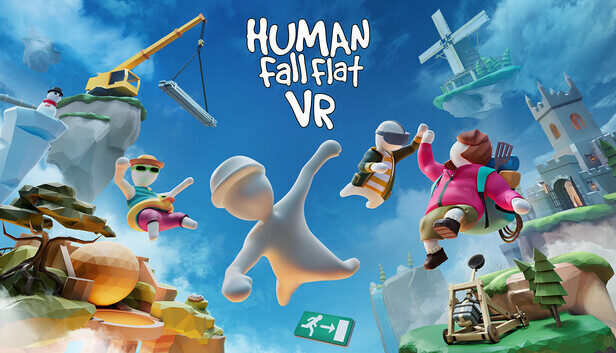 Tiết kiệm đến 25% khi mua Human Fall Flat VR trên Steam